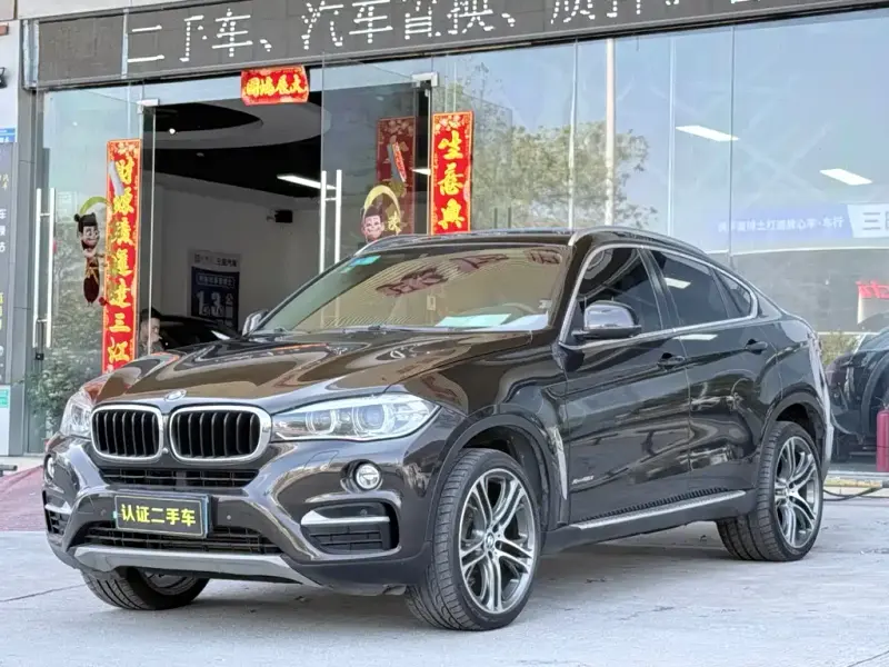 BMW X6, 2015