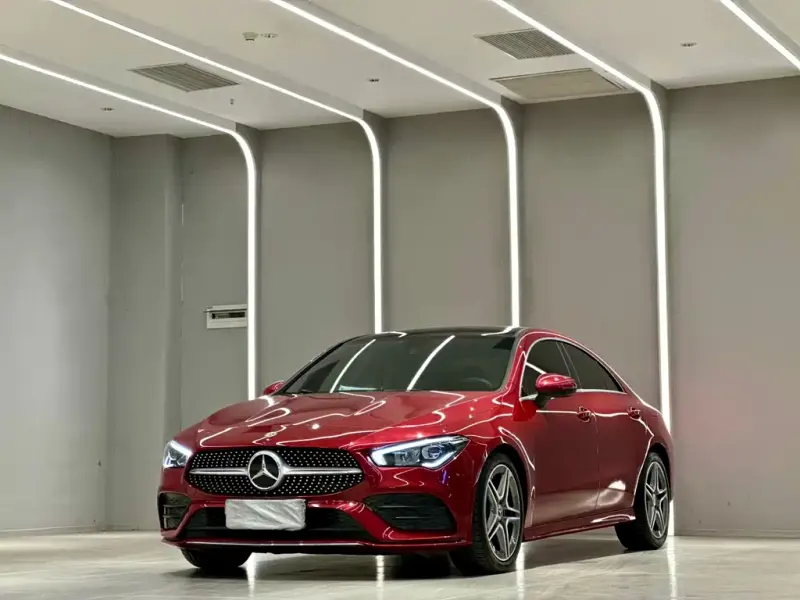 Mercedes-Benz CLA (Import), 2022