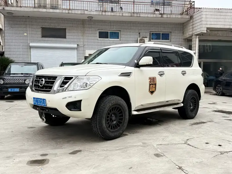 Nissan Patrol, 2018