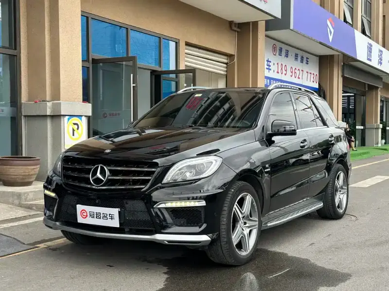 Mercedes-Benz M-Class AMG, 2014