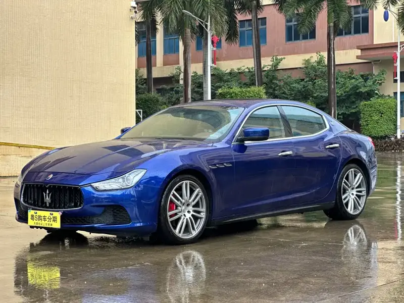 Maserati Ghibli, 2016