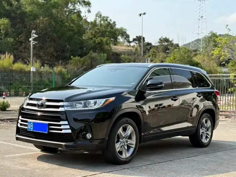 Toyota Highlander, 2021