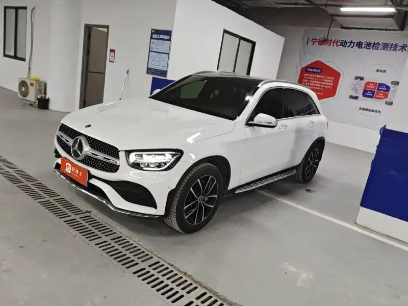 Mercedes-Benz GLC, 2020