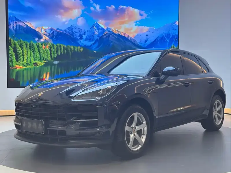 Porsche Macan, 2019