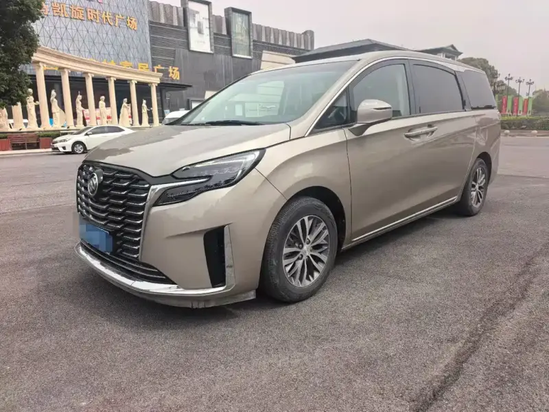 Buick GL8, 2023
