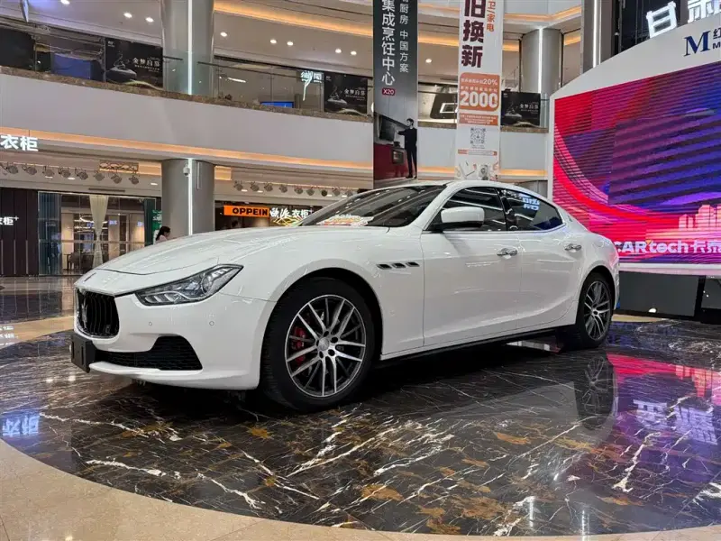 Maserati Ghibli, 2015