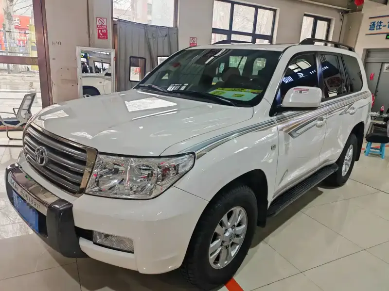 Toyota Land Cruiser, 2010