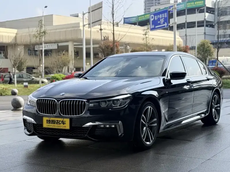 BMW 7 Series, 2019