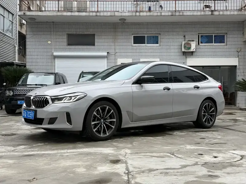 BMW 6 Series GT, 2021