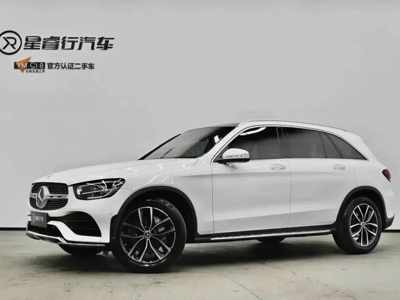 Mercedes-Benz GLC, 2020