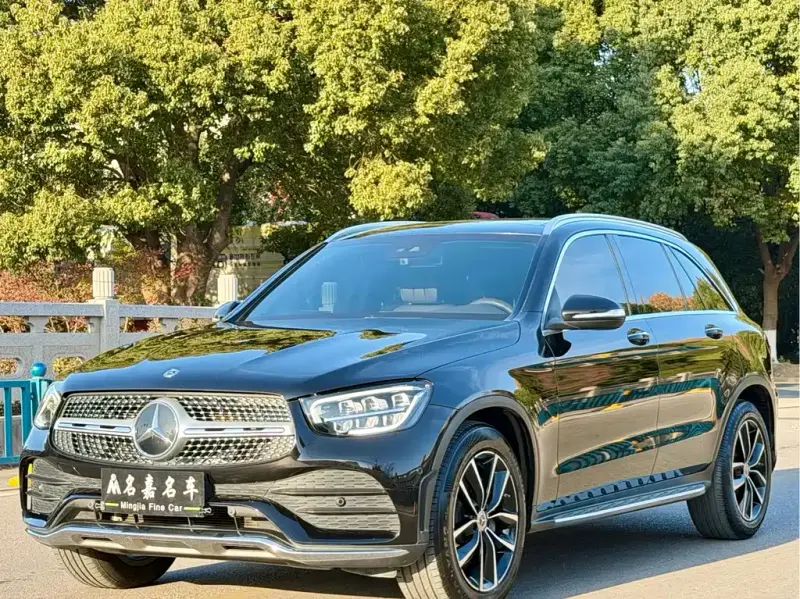 Mercedes-Benz GLC, 2020