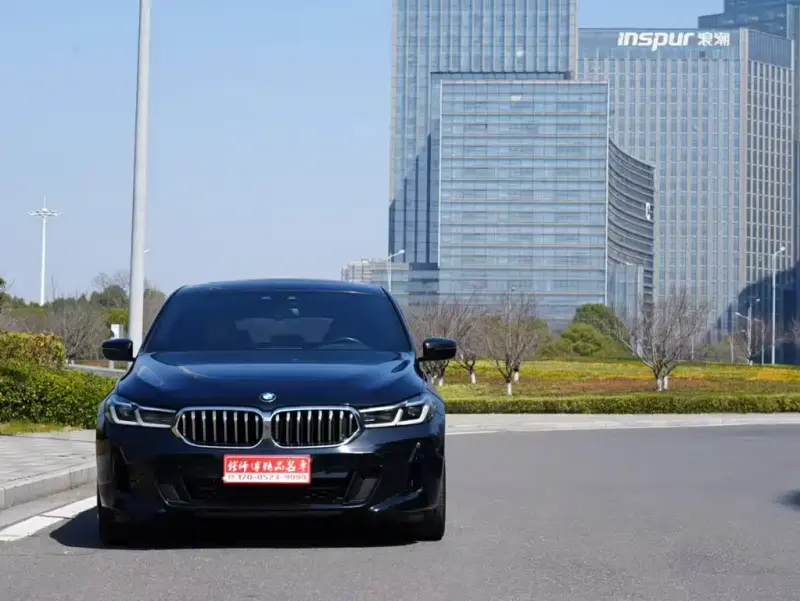 BMW 6 Series GT, 2020