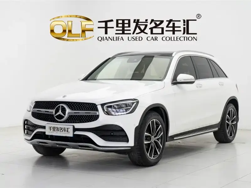 Mercedes-Benz GLC, 2020