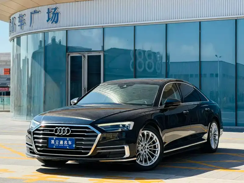 Audi A8, 2018
