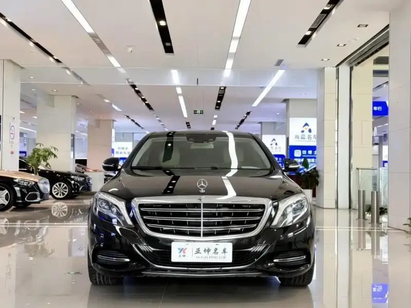 Mercedes-Benz S-Class, 2016