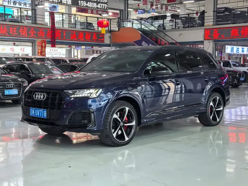 Audi Q7, 2021