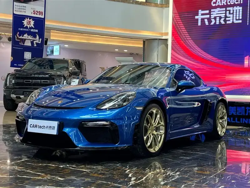 Porsche 718, 2018
