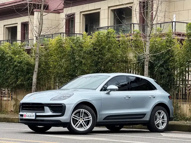 Porsche Macan, 2024