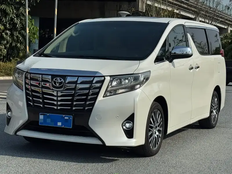 Toyota Alphard, 2017