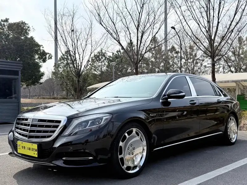 Mercedes-Benz S-Class, 2016