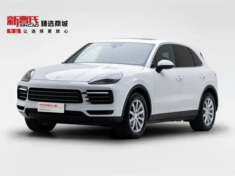 Porsche Cayenne, 2019