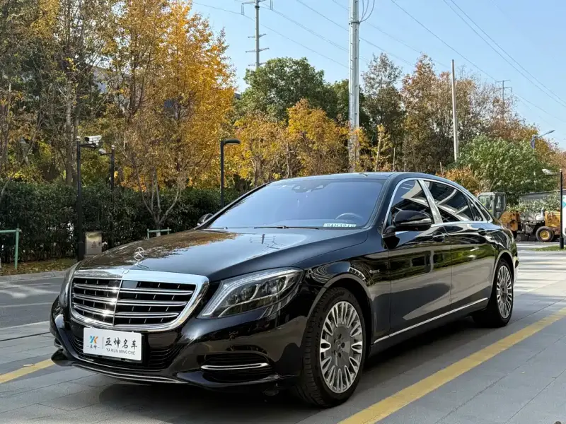 Mercedes-Benz S-Class, 2017
