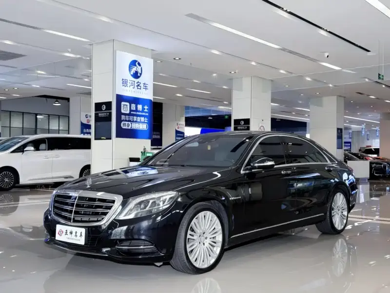 Mercedes-Benz S-Class, 2015