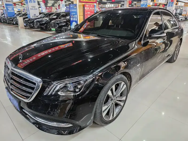 Mercedes-Benz S-Class, 2020