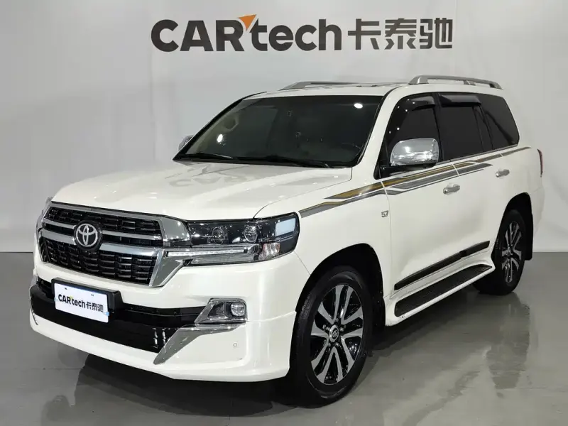 Toyota Land Cruiser, 2019