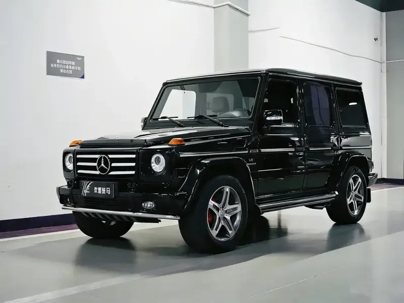 Mercedes-Benz G-Class AMG, 2011
