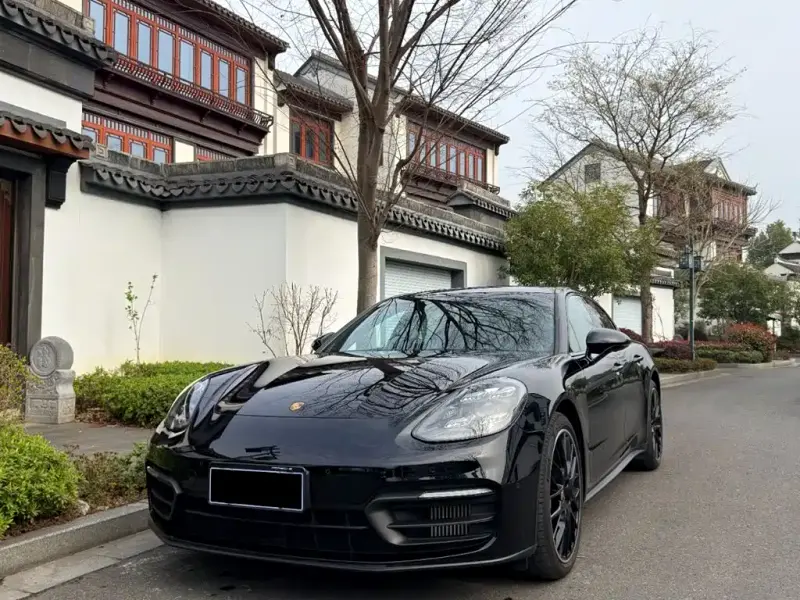 Porsche Panamera, 2024