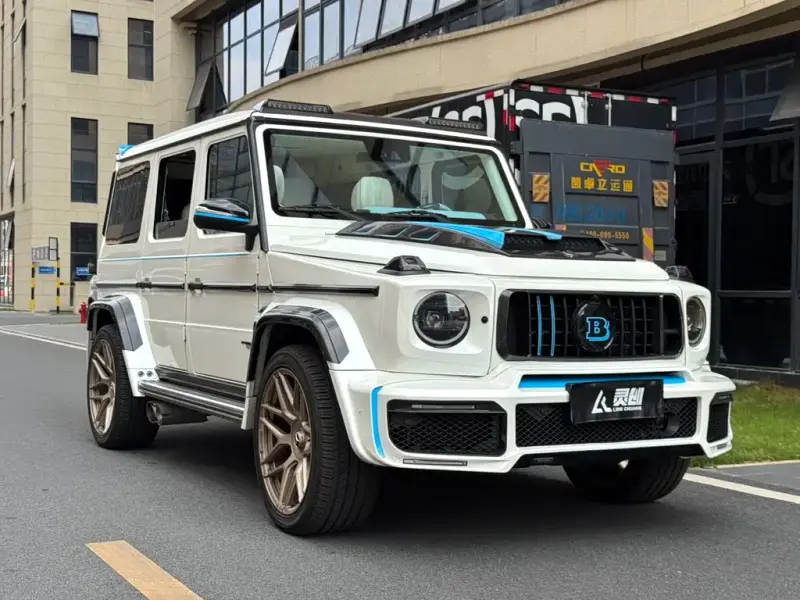 Mercedes-Benz G-Class, 2017