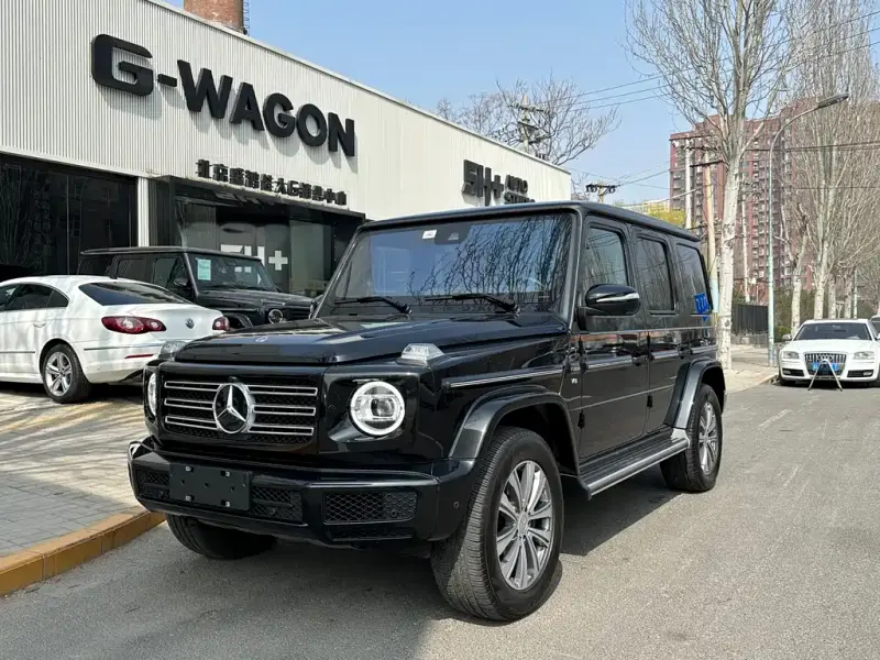 Mercedes-Benz G-Class, 2024
