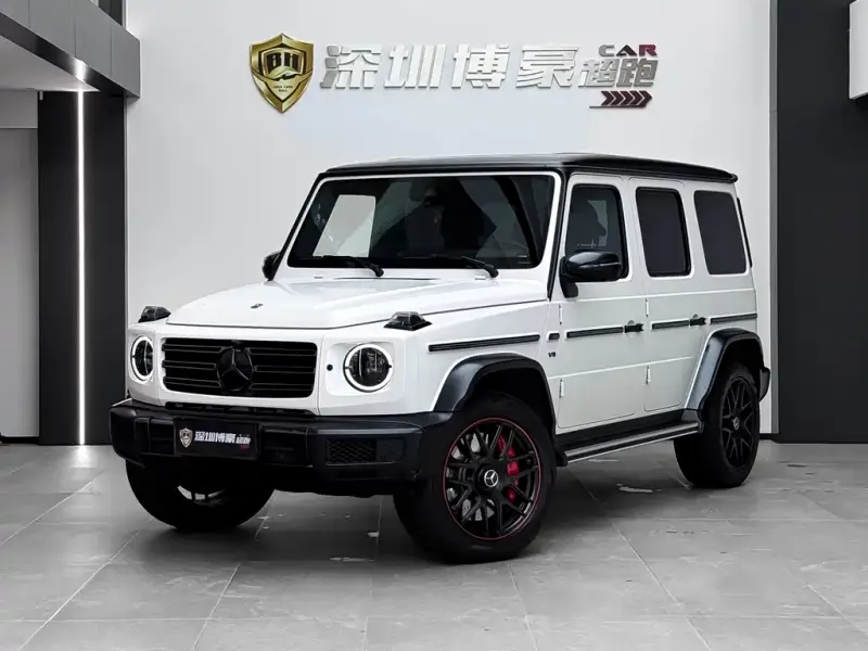 Mercedes-Benz G-Class, 2023