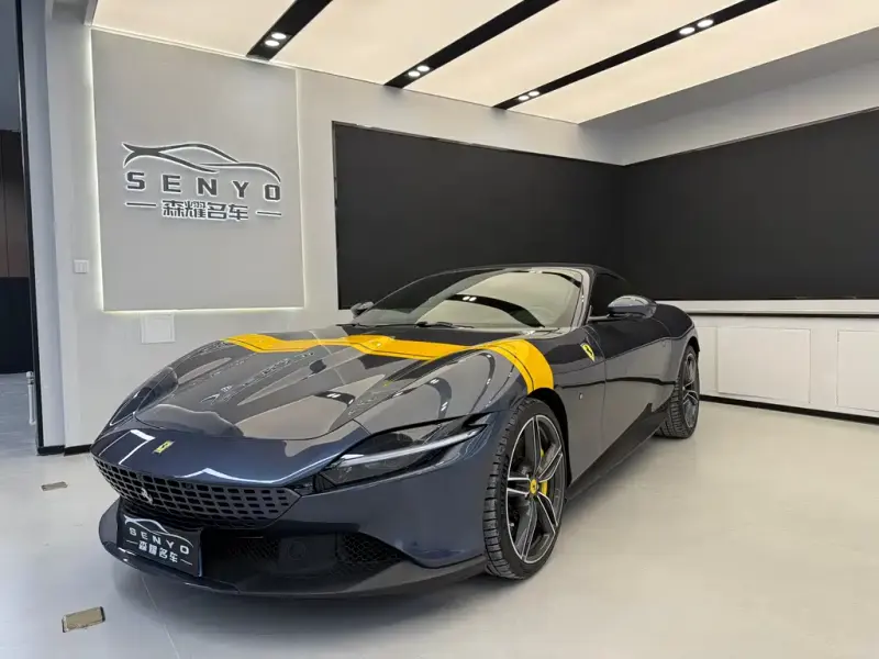 Ferrari Roma, 2021