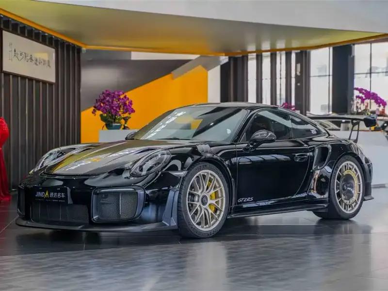 Porsche 911, 2019