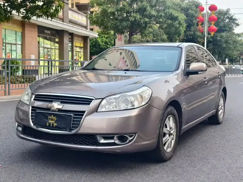 Chevrolet Epica, 2010