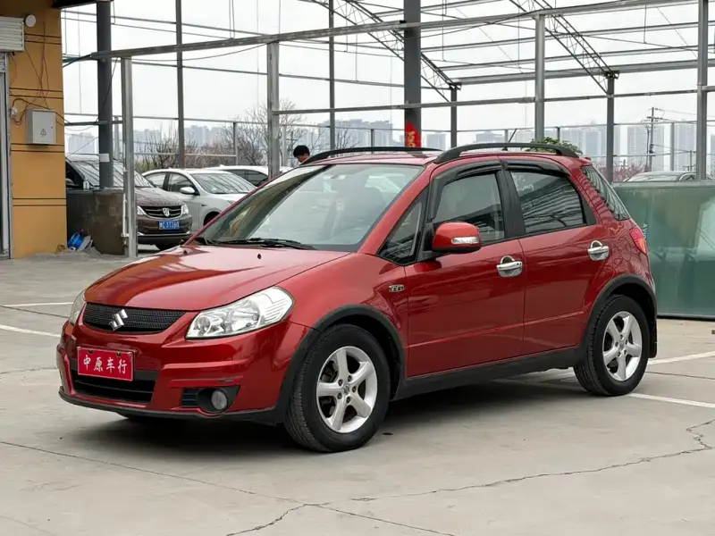 Suzuki SX4, 2010