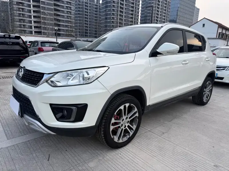 BAIC Senova X35, 2017