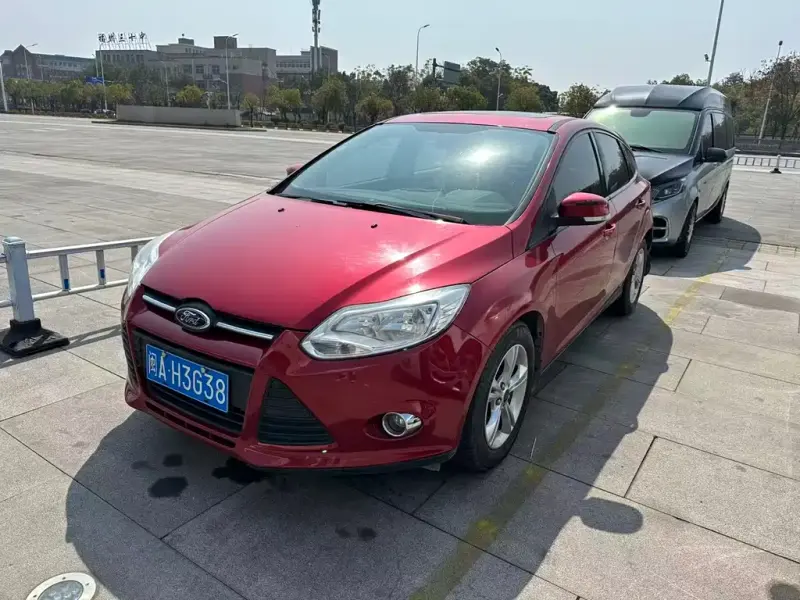 Ford Focus, 2014