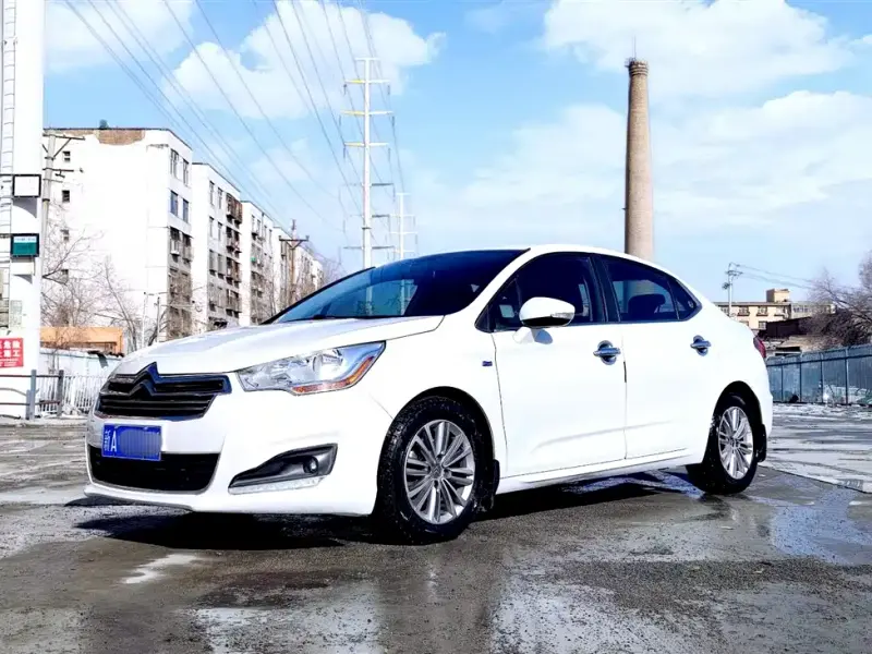 Citroen C4L, 2015