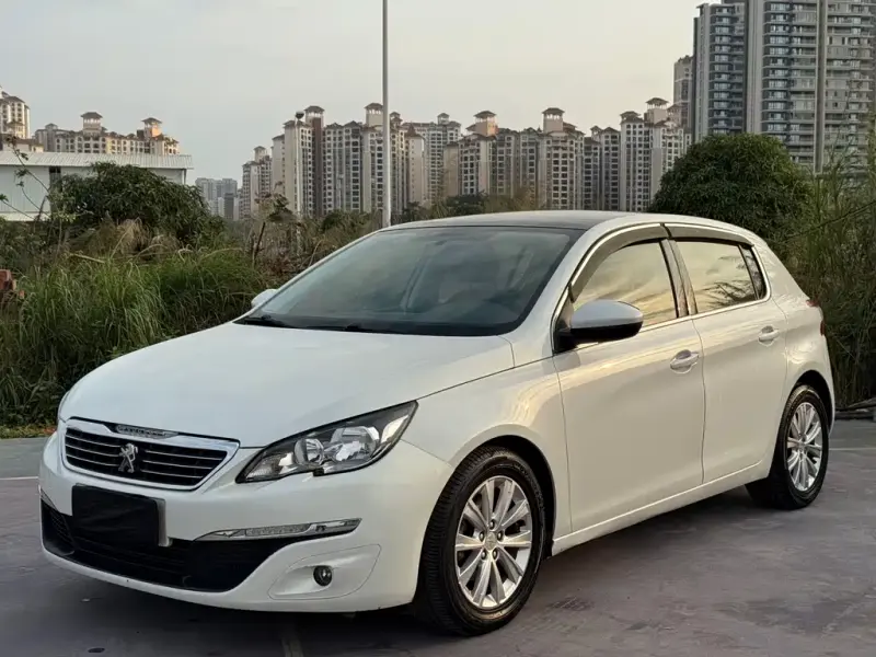 Peugeot 308S, 2015
