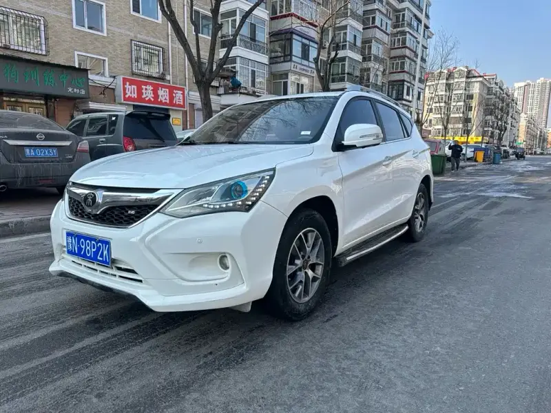 BYD Song, 2017