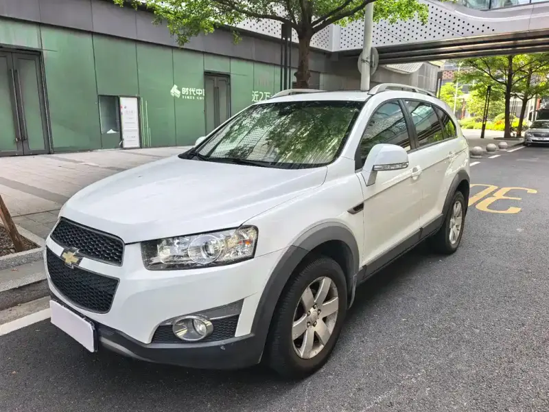Chevrolet Captiva, 2015
