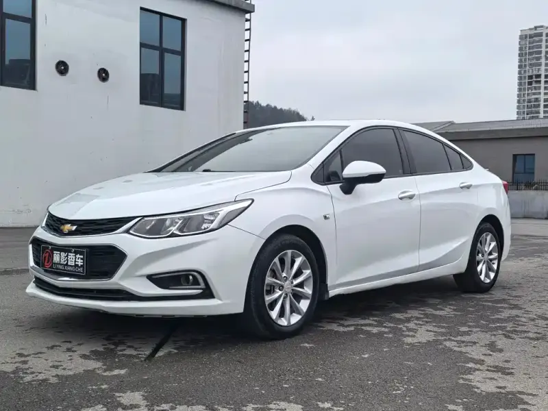 Chevrolet Cruze, 2016