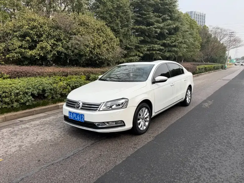 Volkswagen Magotan, 2014
