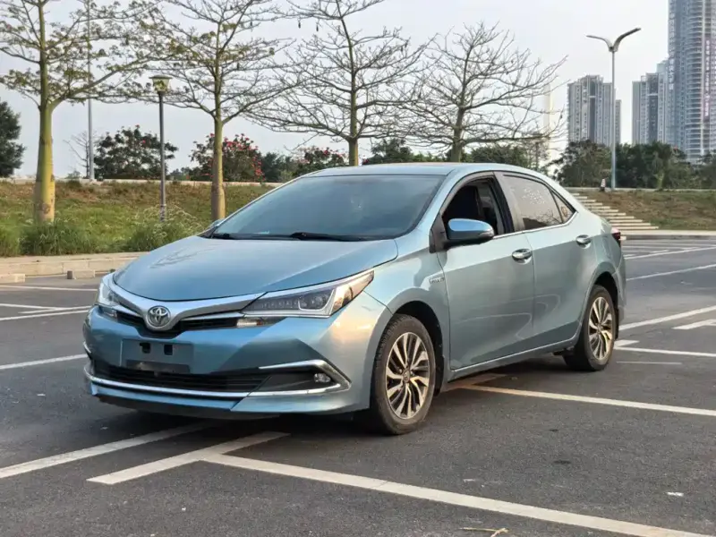 Toyota Corolla, 2017