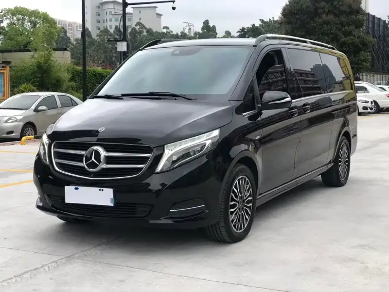 Mercedes-Benz V-Class, 2018