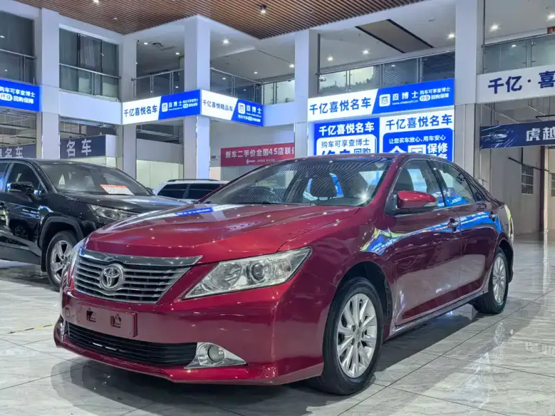 Toyota Camry, 2014
