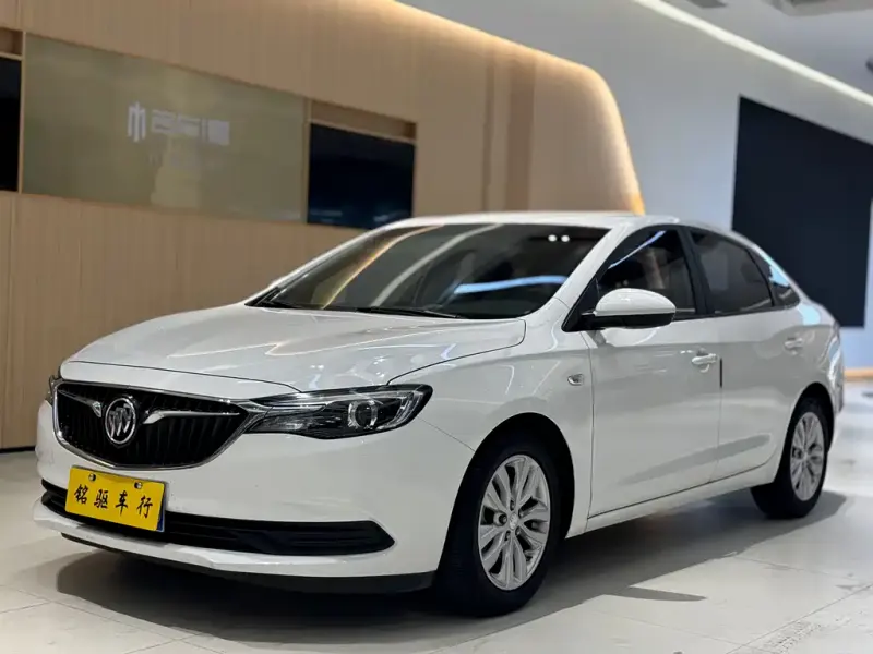 Buick Excelle, 2021